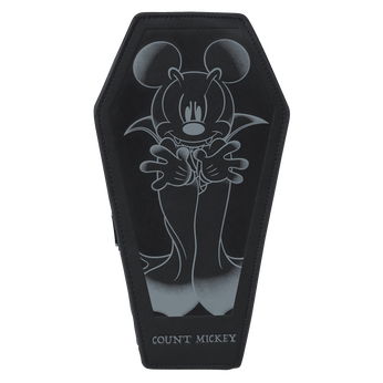 Mickey Mouse Exclusive Coffin Figural Convertible Backpack & Crossbody Bag, Image 1