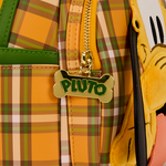 Pluto 95th Anniversary Plaid Mini Backpack, , hi-res view 8
