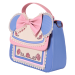 Minnie Mouse Floral and Lace Crossbody Bag, , hi-res view 4
