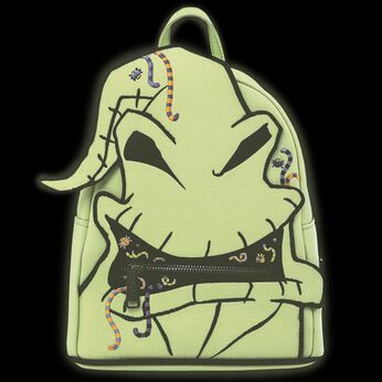 Loungefly X Disney The Nightmare Before Christmas Oogie Boogie Glow Cosplay Mini Backpack, , hi-res view 2