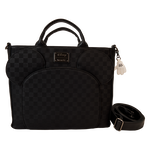 Mickey Mouse Checkered Texture Convertible Backpack & Tote Crossbody Bag, , hi-res view 1