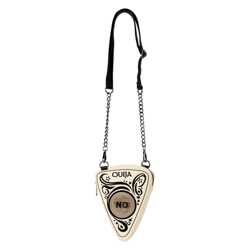 Ouija Planchette Lenticular Glow Figural Crossbody Bag, , hi-res view 4