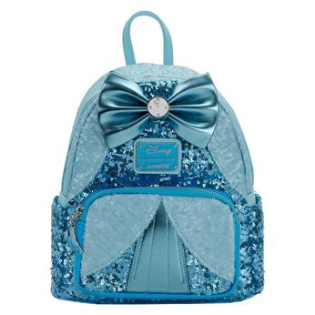 Cinderella Exclusive Sequin Series Cosplay Mini Backpack, , hi-res view 1