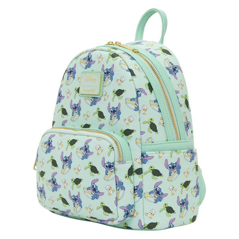 Lilo & Stitch Animal Friends All-Over Print Mini Backpack, , hi-res view 4