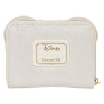 Minnie Mouse Iridescent Lace Wedding Zip Around Wallet, , hi-res view 6
