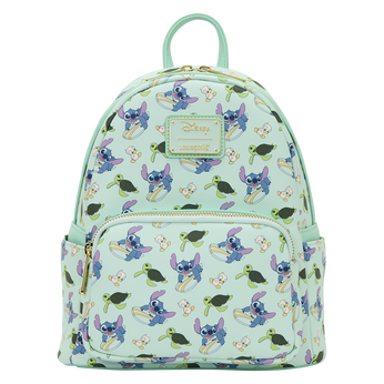 Lilo & Stitch Animal Friends All-Over Print Mini Backpack, Image 1