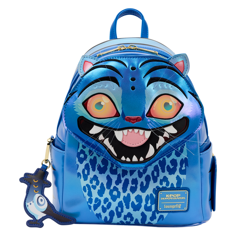 KPop Demon Hunters Exclusive Derpy Cosplay Light-Up Glow Mini Backpack, , hi-res view 1