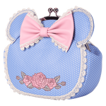 Minnie Mouse Floral and Lace Kisslock Crossbody Bag, , hi-res view 4