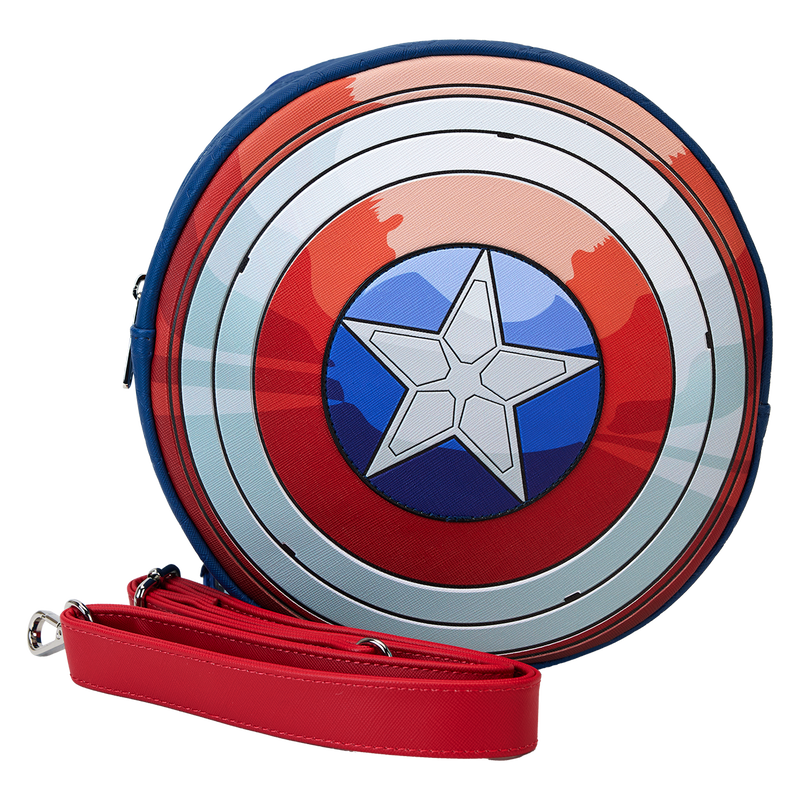 Captain America: Brave New World Shield Crossbody Bag, , hi-res view 7