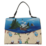 Peter Pan Exclusive Captain Hook Pirate Ship Crossbody Bag, , hi-res view 1