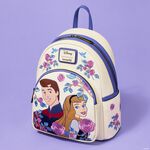 Sleeping Beauty Princess Aurora & Prince Phillip Floral Mini Backpack LFlifestyle1 view 2