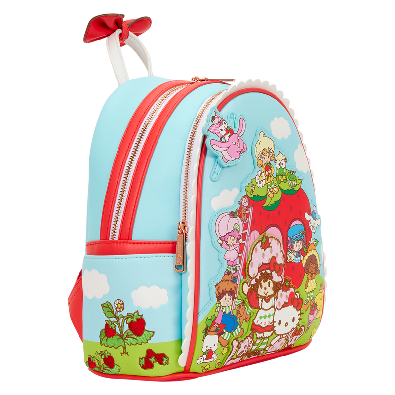 Sanrio Hello Kitty & Friends x Strawberry Shortcake Scented Mini Backpack, , hi-res view 7