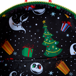 The Nightmare Before Christmas Jack Skellington String Lights Light Up Glow Mini Backpack, , hi-res view 8