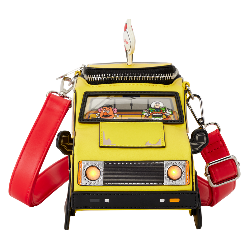 Toy Story 30th Anniversary Exclusive Pizza Planet Car Light-Up Figural Crossbody Bag, , hi-res view 6