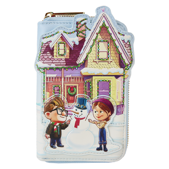 Up House Holiday Zip Around Wallet, Image 1