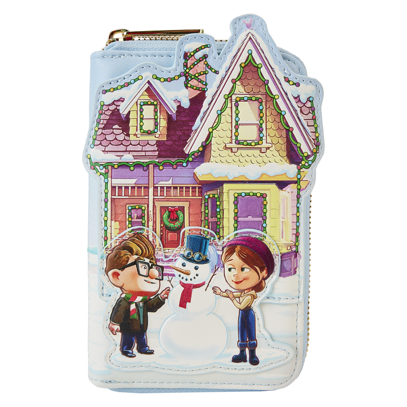 Up House Holiday Zip Around Wallet, , hi-res view 1