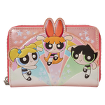 The Powerpuff Girls Exclusive Pearlescent Zip Around Wallet, , hi-res view 1