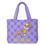 Looney Tunes Lola Bunny Canvas Tote Bag, , hi-res view 1