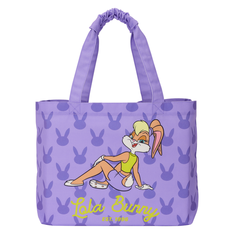 Looney Tunes Lola Bunny Canvas Tote Bag, , hi-res view 1