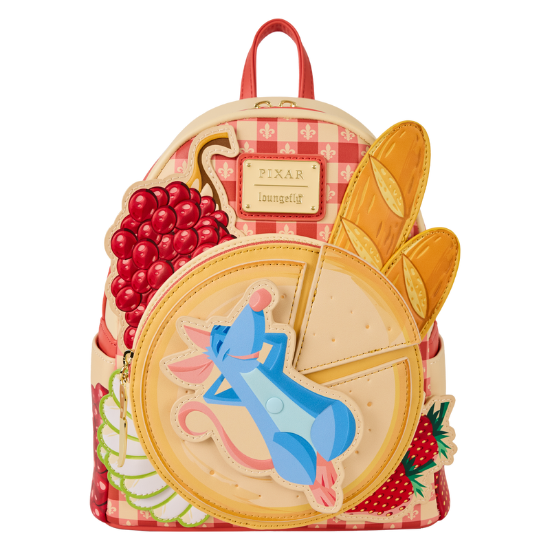 Ratatouille Charcuterie Mini Backpack, , hi-res view 1