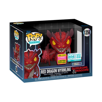 Pop! Red Dragon Wyrmling, , hi-res view 2