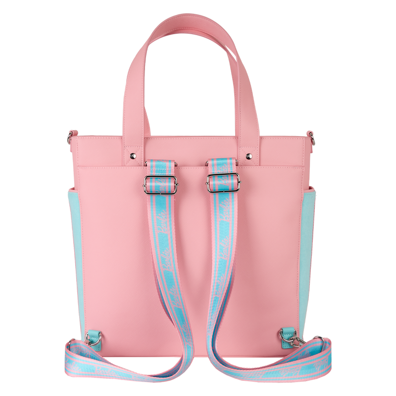 Classic Barbie Terry Cloth Convertible Backpack & Tote Crossbody Bag, , hi-res view 4