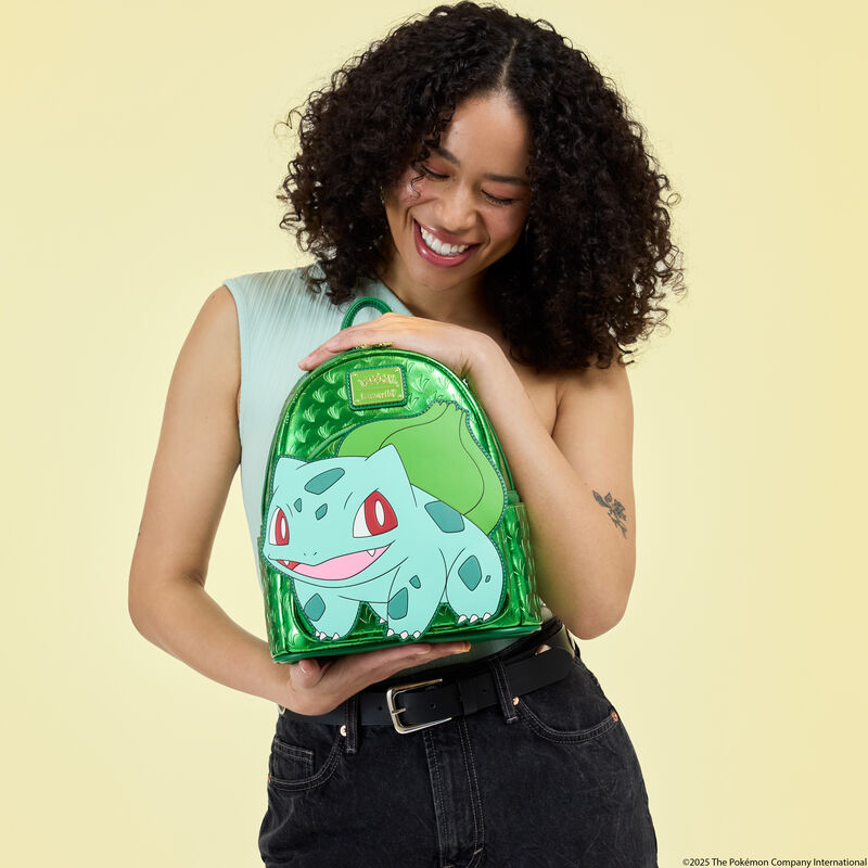 Pokémon Bulbasaur Cosplay Mini Backpack LFlifestyle1 view 2