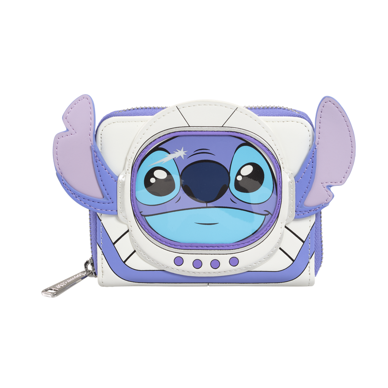 Lilo & Stitch Astronaut Stitch Zip Wallet - Disney, , hi-res view 1