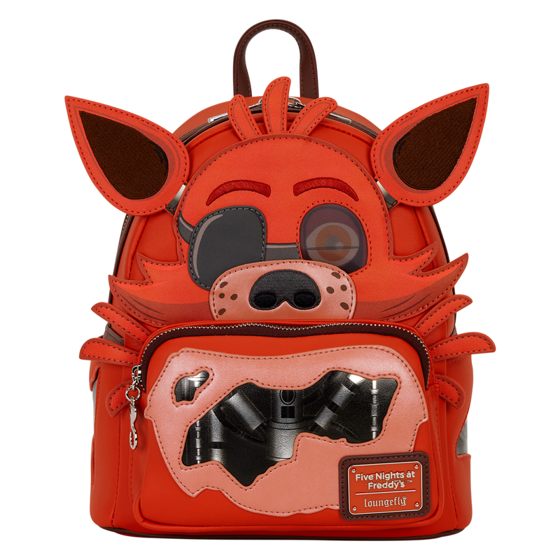 NYCC Limited Edition Five Nights At Freddy's Foxy Cosplay Lenticular Mini Backpack, , hi-res view 1
