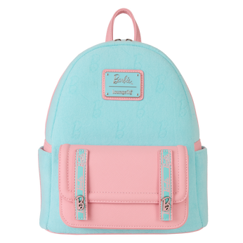 Classic Barbie Terry Cloth Mini Backpack, Image 1