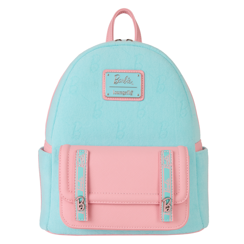 Classic Barbie Terry Cloth Mini Backpack, , hi-res view 1