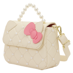 Sanrio Hello Kitty Exclusive Quilted Pearl Handle Crossbody Bag, , hi-res view 3