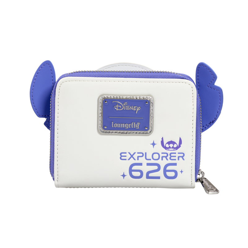 Lilo & Stitch Astronaut Stitch Zip Wallet - Disney, , hi-res view 3