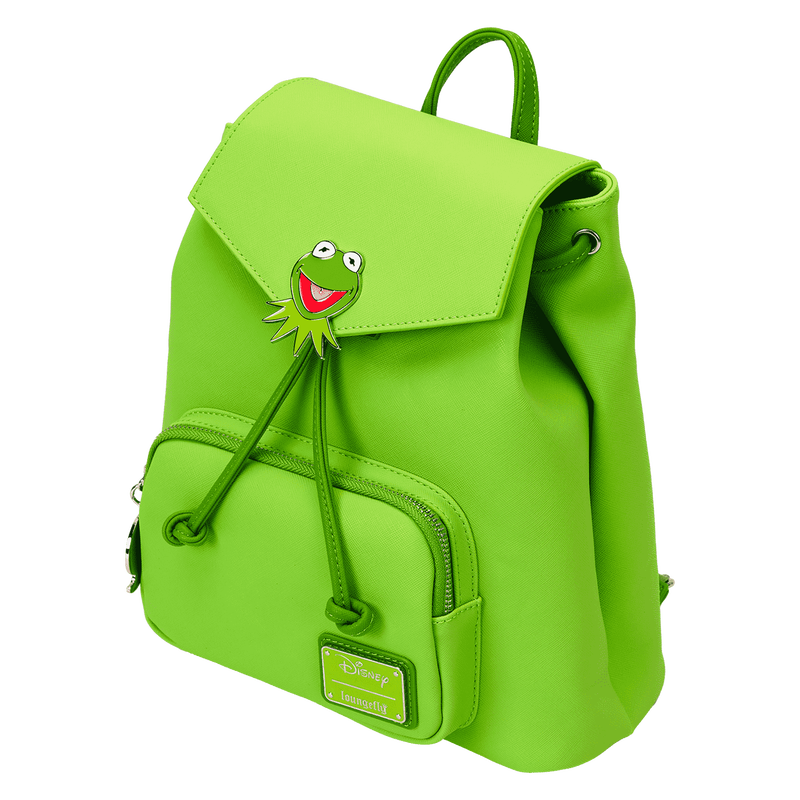The Muppets Kermit The Frog Drawstring Mini Backpack, , hi-res view 5