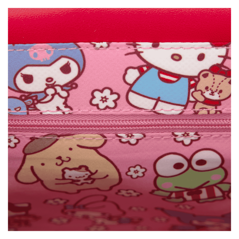 Sanrio Hello Kitty & Friends Color Block Crossbody Bag, , hi-res view 8