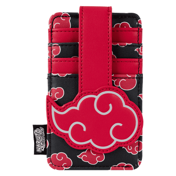 Naruto Akatsuki All-Over Print Card Holder, Image 1