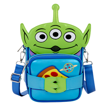 Toy Story 30th Anniversary Aliens Crossbuddies® Cosplay Crossbody Bag with Coin Bag,  Toy Story 30th Anniversary Aliens Crossbuddies® Cosplay Crossbody Bag with Coin Bag, Image 1