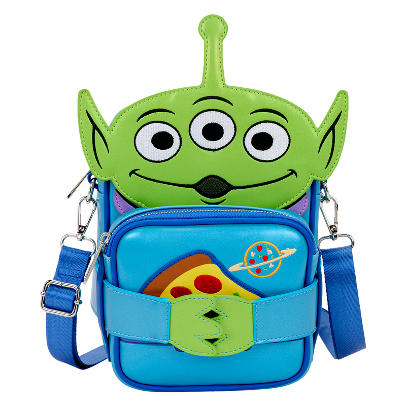 Toy Story 30th Anniversary Aliens Crossbuddies® Cosplay Crossbody Bag with Coin Bag, , hi-res view 1
