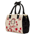 Snow Exclusive White Roses Tote Crossbody Bag, , hi-res view 3