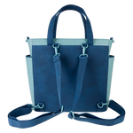 Stitch Embroidered Floral Convertible Backpack & Tote Crossbody Bag, , hi-res view 5