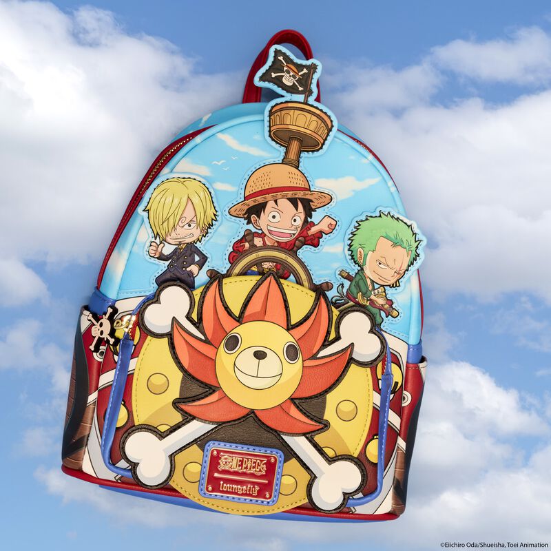 One Piece Thousand Sunny Ship Mini Backpack, , hi-res view 2