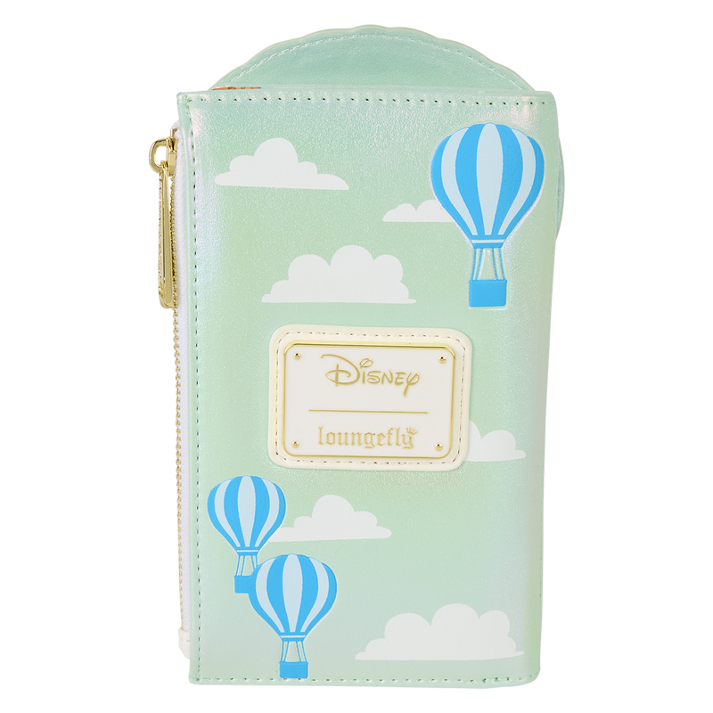 Mickey & Friends Hot Air Balloon Flap Wallet, , hi-res view 4