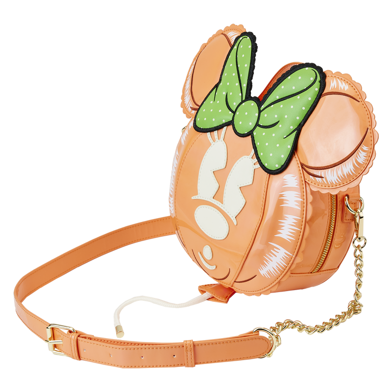 Stitch Shoppe Minnie Mouse Pumpkin Balloon Crossbody Bag, , hi-res view 5