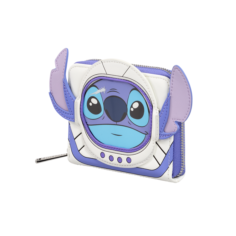 Lilo & Stitch Astronaut Stitch Zip Wallet - Disney, , hi-res view 2