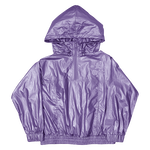 Sleeping Beauty Princess Aurora & Prince Phillip Floral Half-Zip Unisex Windbreaker Jacket, , hi-res view 1