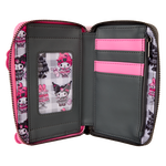 Sanrio My Melody & Kuromi Zip Around Wallet, , hi-res view 6