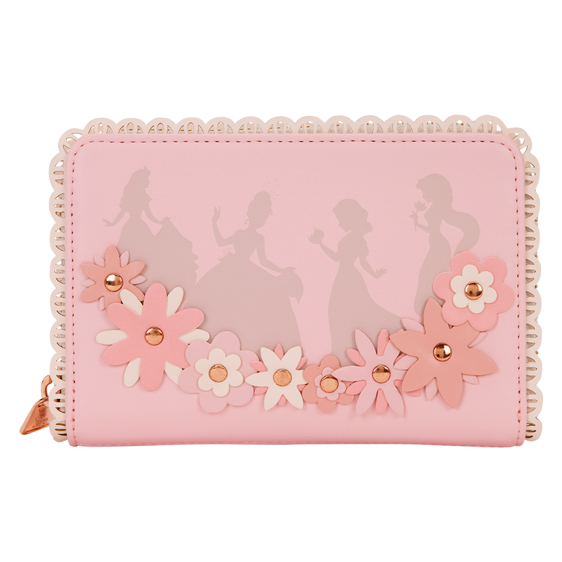 Disney Princess Floral Lace Wallet, , hi-res view 1