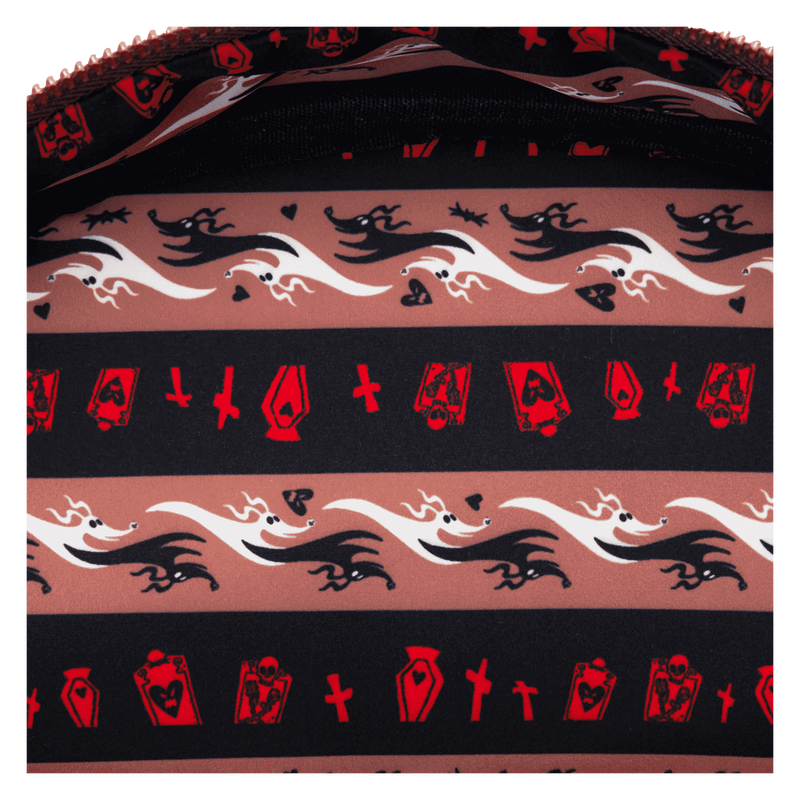 The Nightmare Before Christmas Zero Holiday Doors Full-Size Backpack, , hi-res view 8