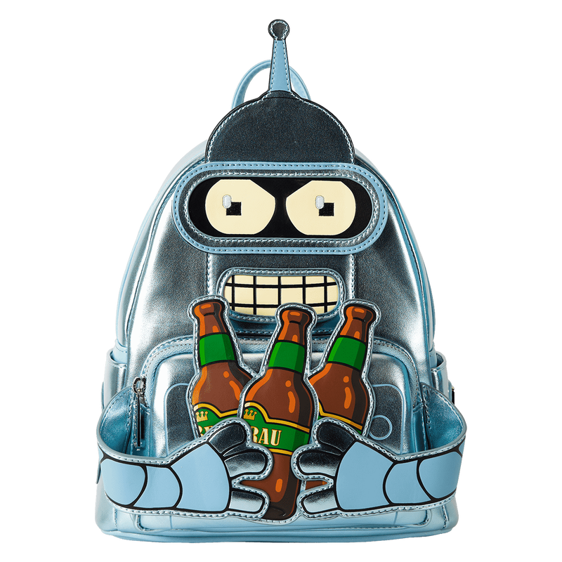 WonderCon Limited Edition Futurama Bender Cosplay Mini Backpack, , hi-res view 1