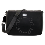 Spider-Man Black & White Suit Quilted Messenger Crossbody Bag, , hi-res view 6